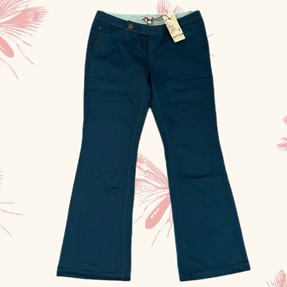 Buffalo David Bitton Navy Trousers